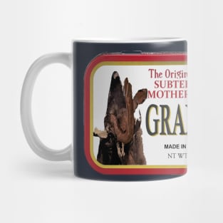 Graboids Tin Mug